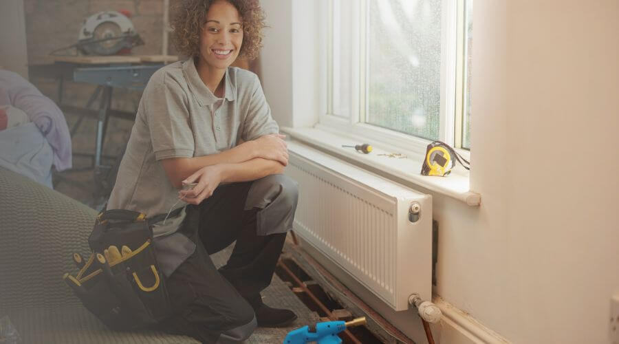 Local tankless water heater installation in Saint Libory, NE