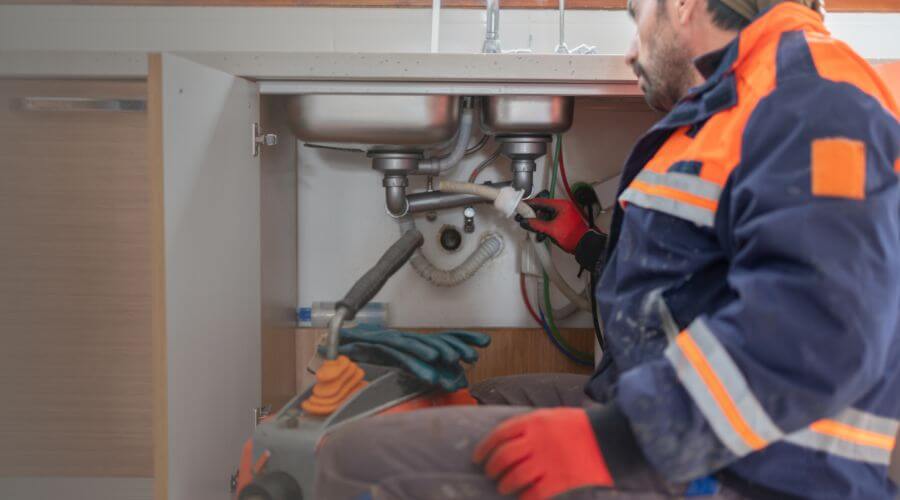 Kitchen Plumbing in Saint Libory, NE